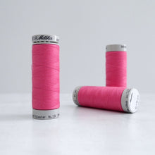 Load image into Gallery viewer, Three reels of Recycled Polyester Thread