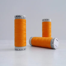 Load image into Gallery viewer, Three reels of Recycled Polyester Thread