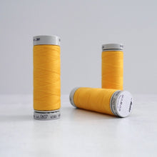 Load image into Gallery viewer, Three reels of Recycled Polyester Thread