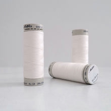Load image into Gallery viewer, Three reels of Recycled Polyester Thread