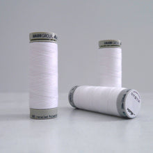 Load image into Gallery viewer, Three reels of Recycled Polyester Thread