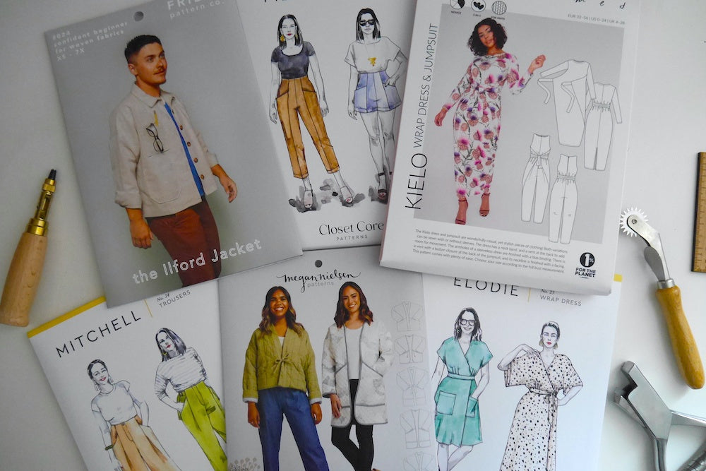 Gift ideas: Top 6 bestselling Indie Sewing Patterns, Sustainable sewing – A  KIND CLOTH