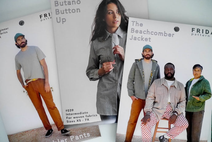 NEW FRIDAY PATTERN COMPANY SEWING PATTERNS