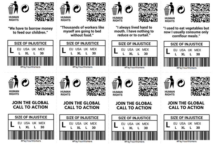 PAY YOUR GARMENT WORKERS