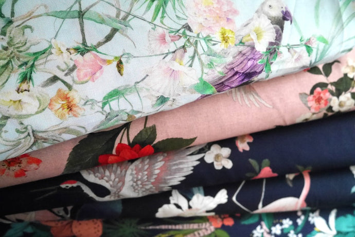 WEDDING GUEST DRESS FABRICS