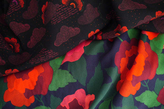 LISE TAILOR FABRICS - NO RAIN NO FLOWERS