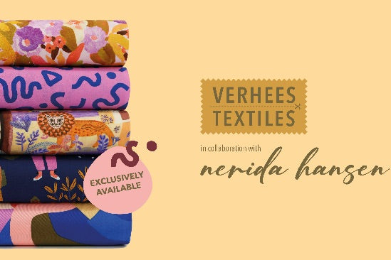 NEW NERIDA HANSEN FABRICS