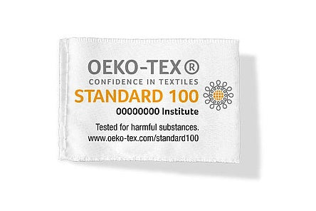 OEKO-TEX® CERTIFIED FABRICS