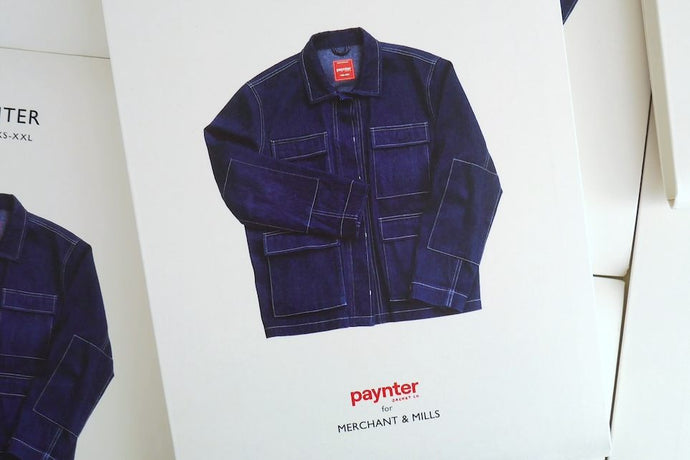 THE PAYNTER JACKET SEWING PATTERN