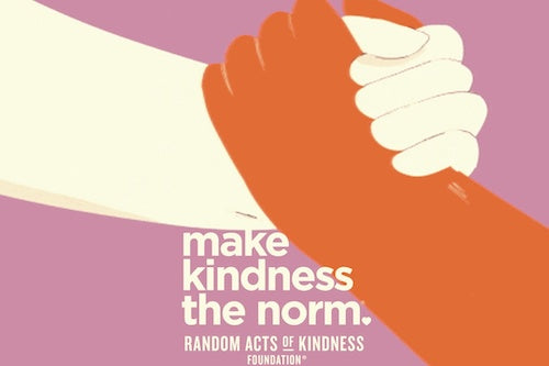 Random Acts of Kindness. Make Kindness The Norm. – A KIND CLOTH