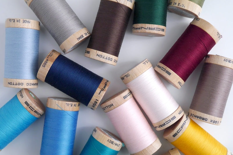 Scanfil Organic Cotton Sewing Threads 300yd/274m – A KIND CLOTH
