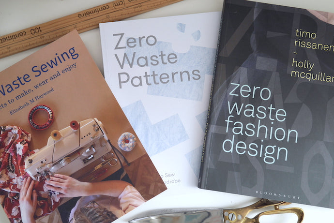 ZERO-WASTE SEWING PATTERNS BOOKS