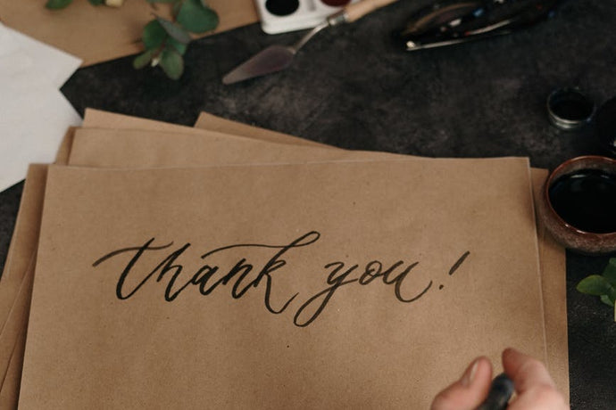 2021 - THANK YOU TO OUR WONDERFUL CUSTOMERS
