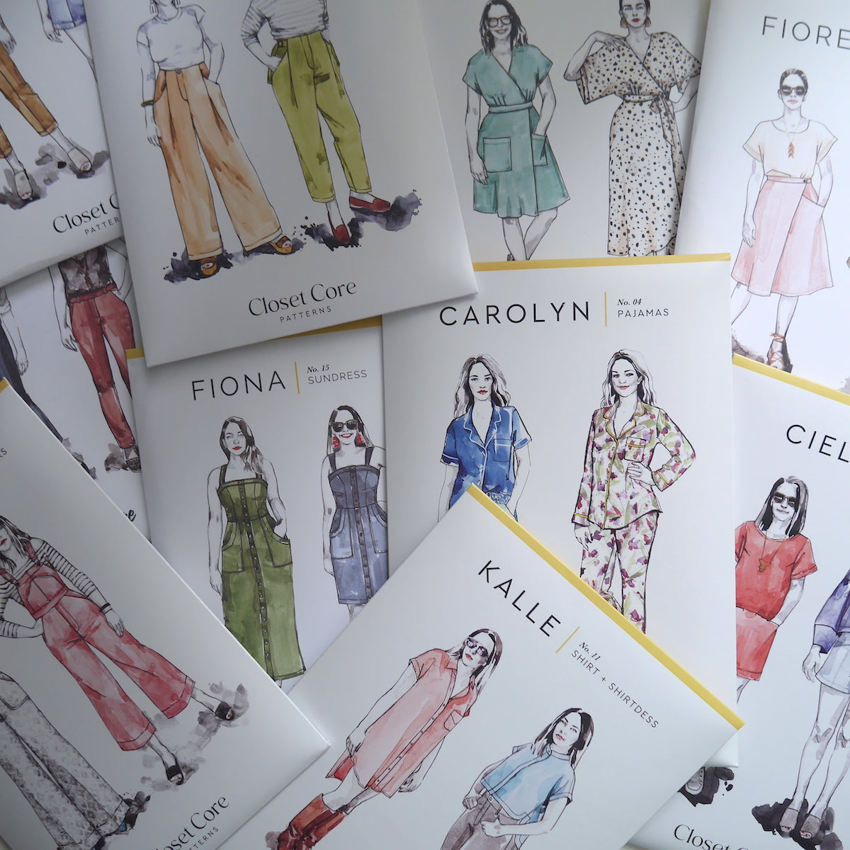 Cothes Patterns Closet Core Patterns | Indie Sewing Patterns for Sustainable Wardrobe ...