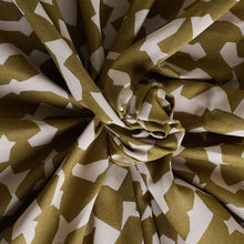 Load image into Gallery viewer, Atelier Brunette&#39;s Ekko Viscose fabric with central swirl
