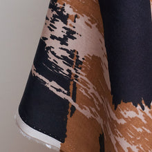 Load image into Gallery viewer, Atelier Brunette&#39;s Mira Viscose fabric hangs to show selvedge
