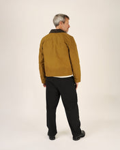 Load image into Gallery viewer, Back view of model wearing Bear Jacket
