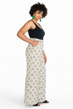 Load image into Gallery viewer, Side view of lady wearing Jenny Trousers with hand in side pocket
