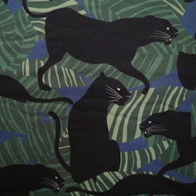 Load image into Gallery viewer, Modal fabric lays flat, displays Black Panthers print
