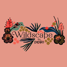 Load image into Gallery viewer, Wildscape by Pip &amp; Lo logo with flowers
