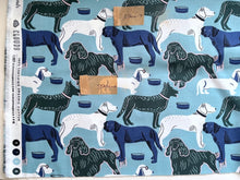 Load image into Gallery viewer, REMNANT 50cm Best Friends by Tara Reed Organic Cotton Fabric
