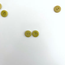 Load image into Gallery viewer, Four buttons with 2 central holes on a plain background
