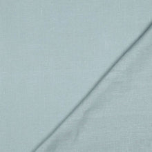 Load image into Gallery viewer, European Flax Linen Fabric shown with reverse side lain atop
