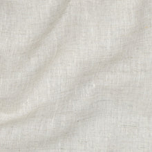 Load image into Gallery viewer, Close up of European Flax Linen Fabric shown with visible texture
