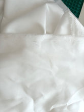 Load image into Gallery viewer, REMNANT 210cm Off-White Organic Cotton Voile Fabric
