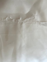 Load image into Gallery viewer, REMNANT 165cm Off-White Organic Cotton Voile Fabric
