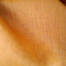 Load image into Gallery viewer, Close up of linen fabric weave
