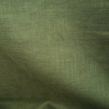 Load image into Gallery viewer, Close up detail of plain weave of linen fabric
