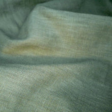 Load image into Gallery viewer, Close up of soft folds and weave of linen fabric
