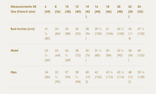 Load image into Gallery viewer, Maison Fauve Size Chart
