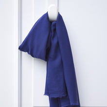 Load image into Gallery viewer, Vida Voile Fabric hangs over a hook
