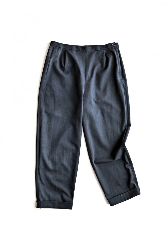 Eve Trousers lay flat against a plain background