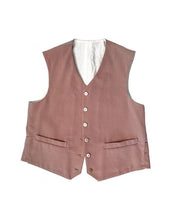 Load image into Gallery viewer, Soft Miller waistcoat displayed flat
