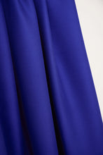 Load image into Gallery viewer, EcoVero Viscose Leia Crepe Fabric hangs to show fluid drape
