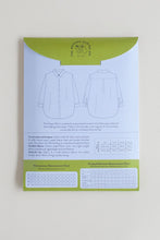 Load image into Gallery viewer, The Modern Sewing Co Classic Shirt Sewing Pattern Envelope packaging Back
