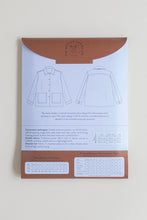 Load image into Gallery viewer, The Modern Sewing Co Jaime Jacket Packaging Envelope Back
