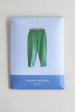 Load image into Gallery viewer, The Modern Sewing Co Worker Trousers Sewing Pattern Envelope Packaging Front
