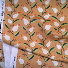 Load image into Gallery viewer, Organic cotton fabric gently folded on itself
