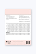 Load image into Gallery viewer, Ninni Culottes Sewing Pattern Packaging Back with Chart Measures

