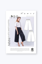 Load image into Gallery viewer, Ninni Culottes Sewing Pattern Packaging Front
