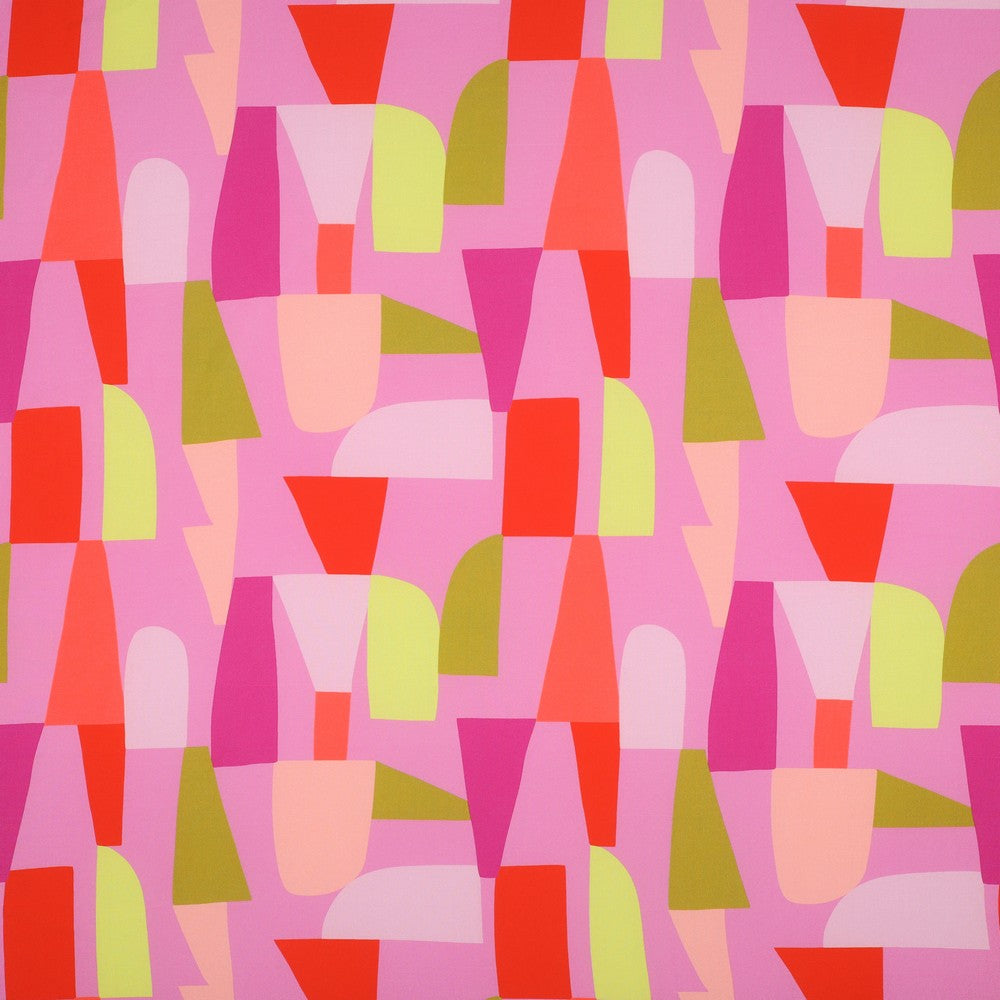Shape Shifter Viscose Fabric displayed flat