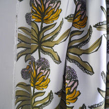 Load image into Gallery viewer, Manifesto EcoVero Viscose fabric hangs with drape.
