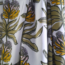 Load image into Gallery viewer, Manifesto EcoVero Viscose fabric hangs with drape.
