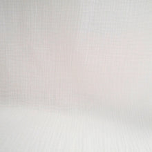 Load image into Gallery viewer, Flat weave of textured Organic Cotton Double Gauze fabric
