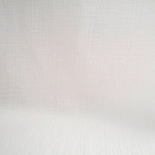 Load image into Gallery viewer, Flat weave of textured Organic Cotton Double Gauze fabric
