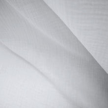Load image into Gallery viewer, Organic Cotton Double Gauze fabric draped to show soft handle

